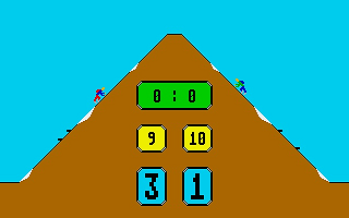 Klettern atari screenshot